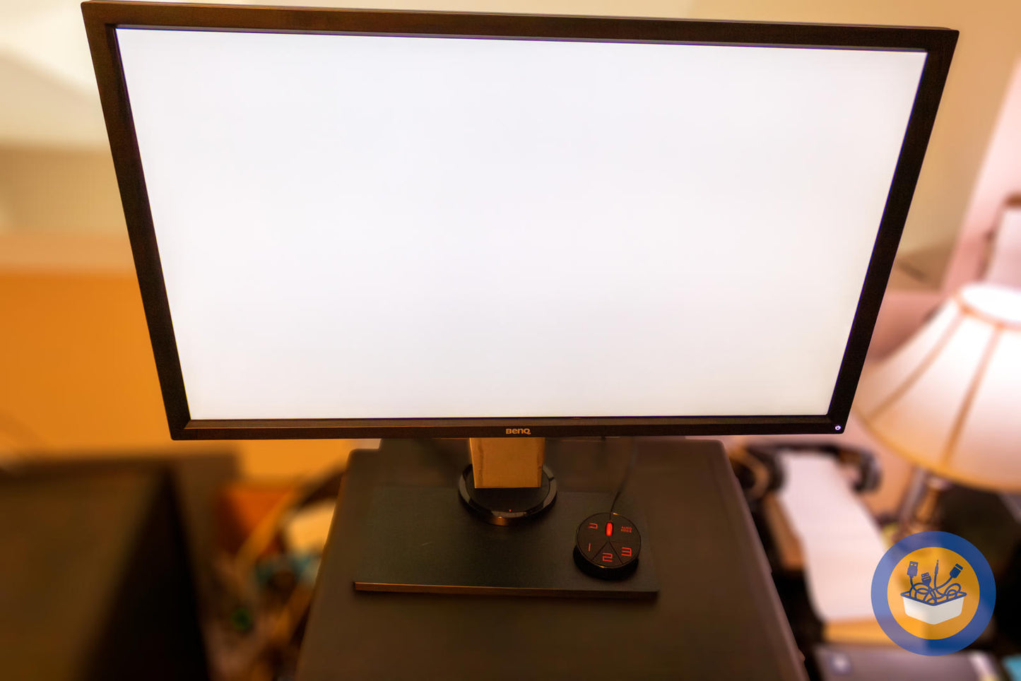 BenQ XL2730Z 27-inch QHD Gaming Monitor with S-Switch