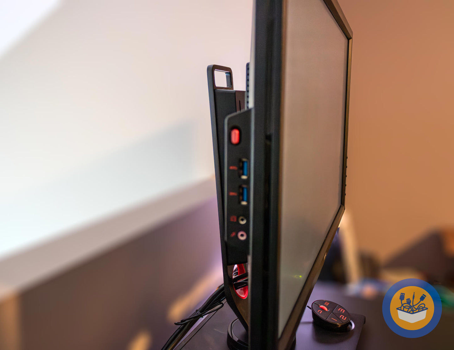 BenQ XL2730Z 27-inch QHD Gaming Monitor with S-Switch