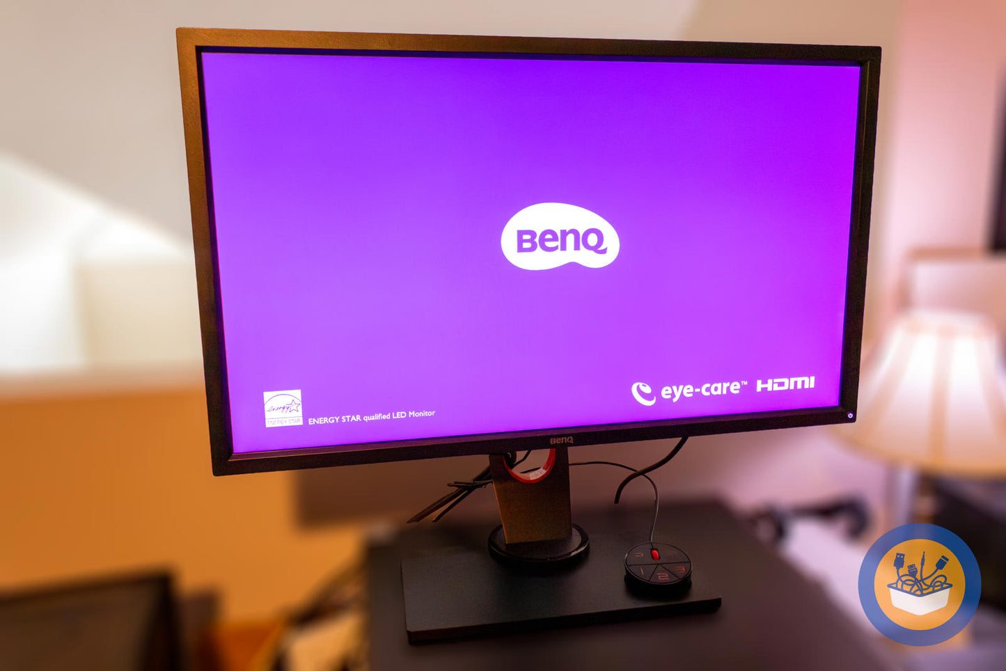 BenQ XL2730Z 27-inch QHD Gaming Monitor with S-Switch